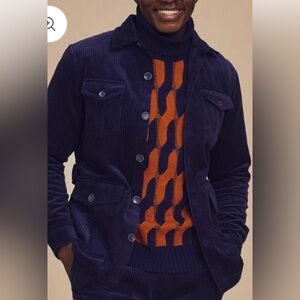 NWT Black Corduroy Blazer